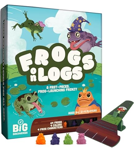 Amazon.com: Devious Weasel Games Cosmic Frog: Find Muck Expansion